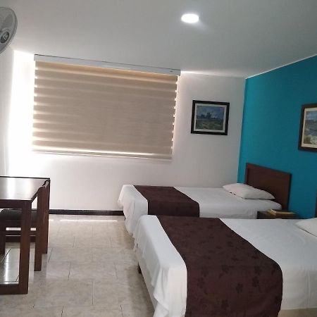 Ocaña Hotel Hacaritama المظهر الخارجي الصورة