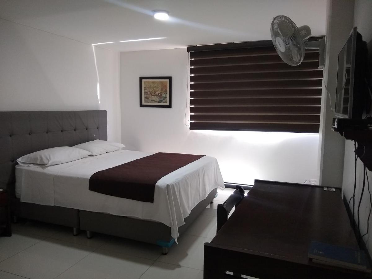 Ocaña Hotel Hacaritama المظهر الخارجي الصورة